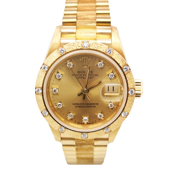 Rolex Datejust Diamond 69288 Watch