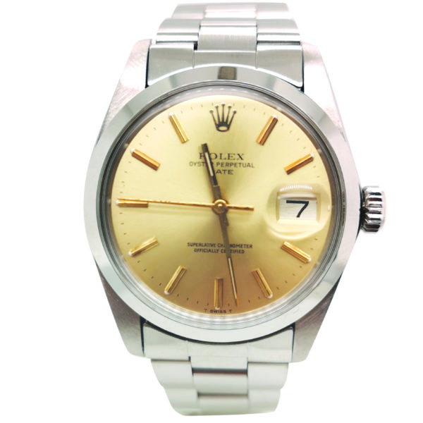 Rolex Oyster Perpetual Date 1500 Watch