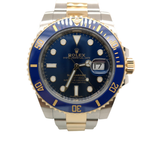 Rolex Submariner Date 116613LB Watch