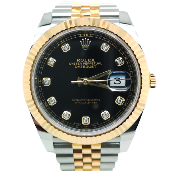 Rolex Datejust Diamond 126333 Watch