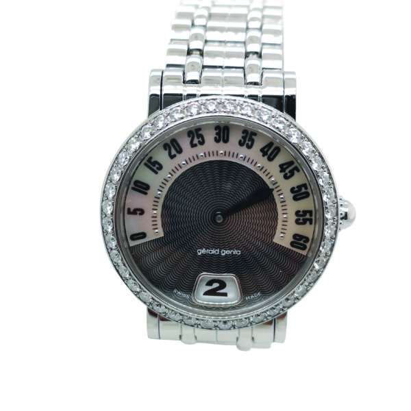 Gérald Genta Retro Classic Diamond Watch