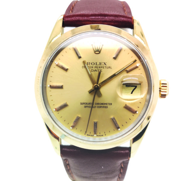 Rolex Oyster Perpetual Date 1550 Watch