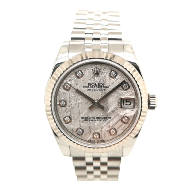 Rolex Datejust Diamond Meteorite 178274 Watch