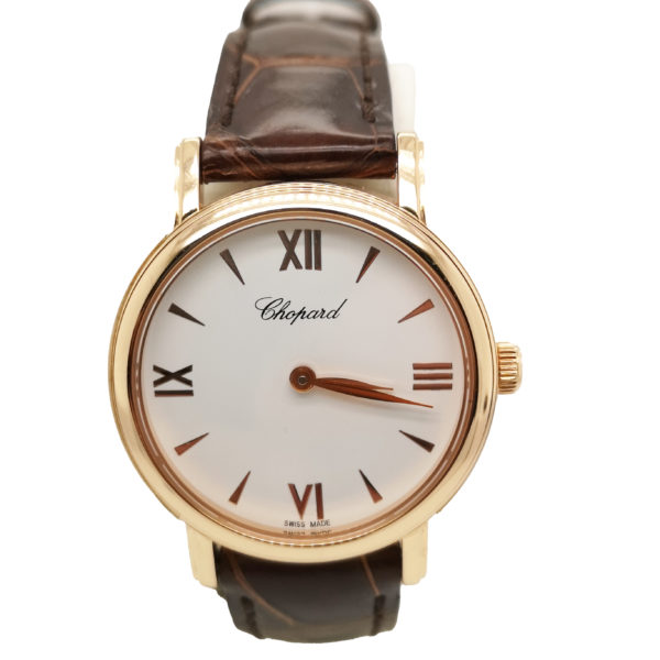 Chopard Classic 18K Rose Gold 127387-5201 Watch