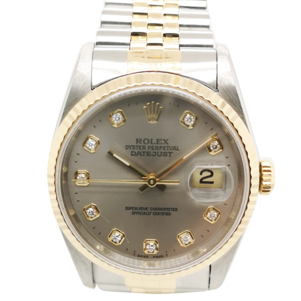 Rolex Datejust Diamond 16233 Watch
