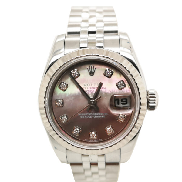 Rolex Datejust Diamond MOP 179174 Watch