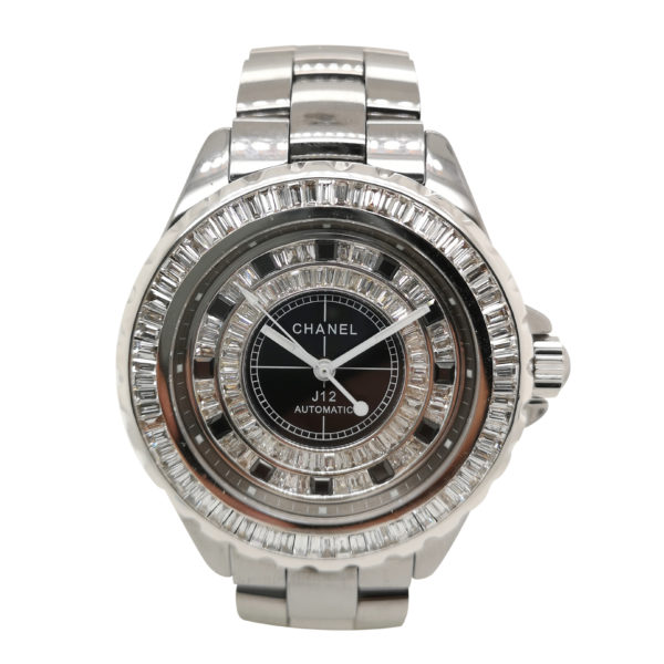Chanel J12 Diamond Watch