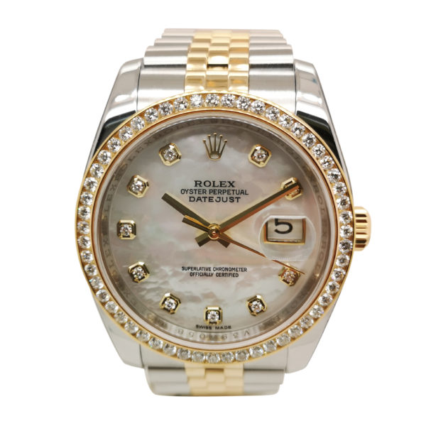 Rolex Datejust Diamond MOP 116233 Watch