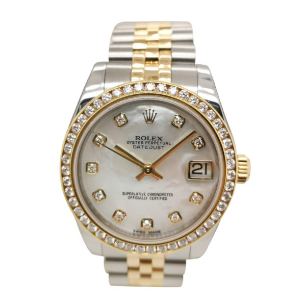 Rolex Datejust Diamond 178273 Watch