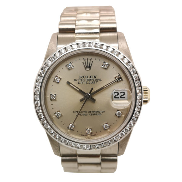 Rolex Datejust Diamond 68279 Watch