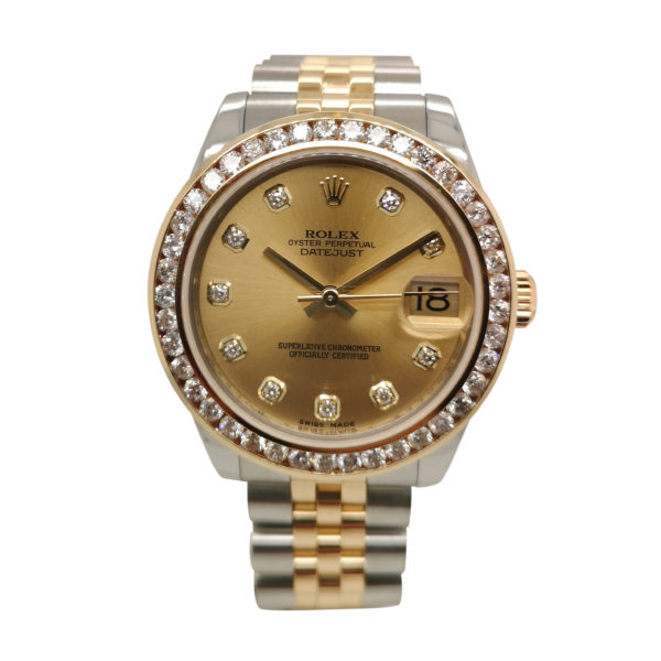Rolex Datejust Diamond 178273 Watch