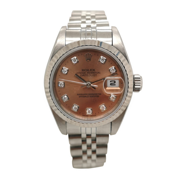 Rolex Datejust Diamond 69174 Watch
