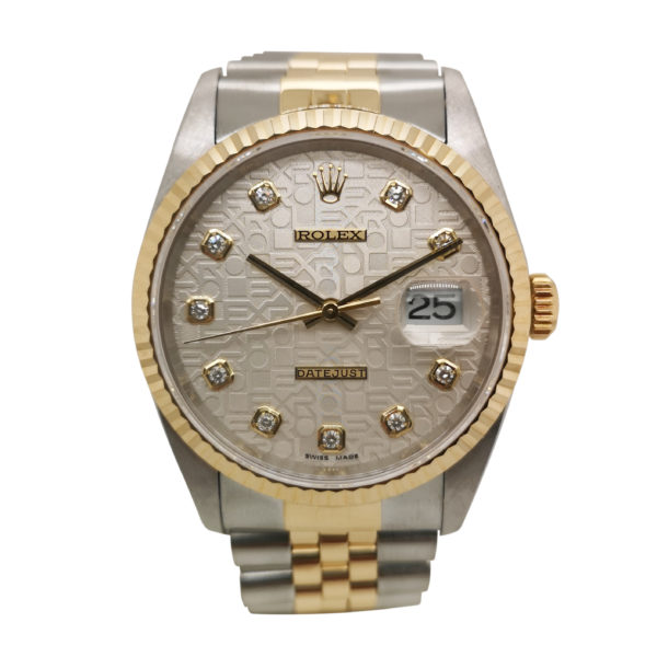 Rolex Datejust Diamond 16233 Watch