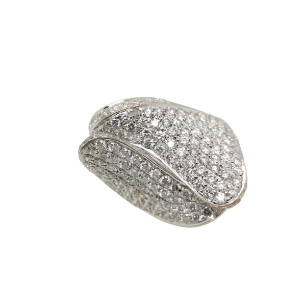 18K White Gold Diamond Ring Valuemax Jewellery
