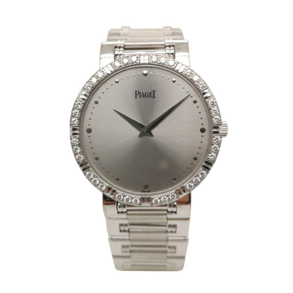 Piaget Diamond 18K White Gold Quartz Watch