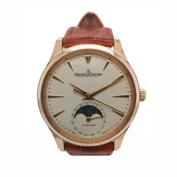 Jaeger-LeCoultre Master 18K Rose Gold Watch