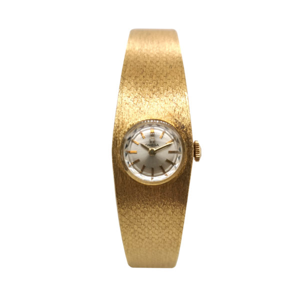 Omega Vintage 18K Yellow Gold Watch