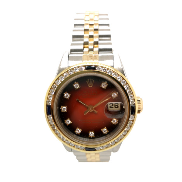 Rolex Datejust Diamond 69173 Watch