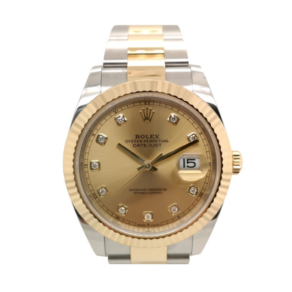 Rolex Datejust Diamond 126333 Watch