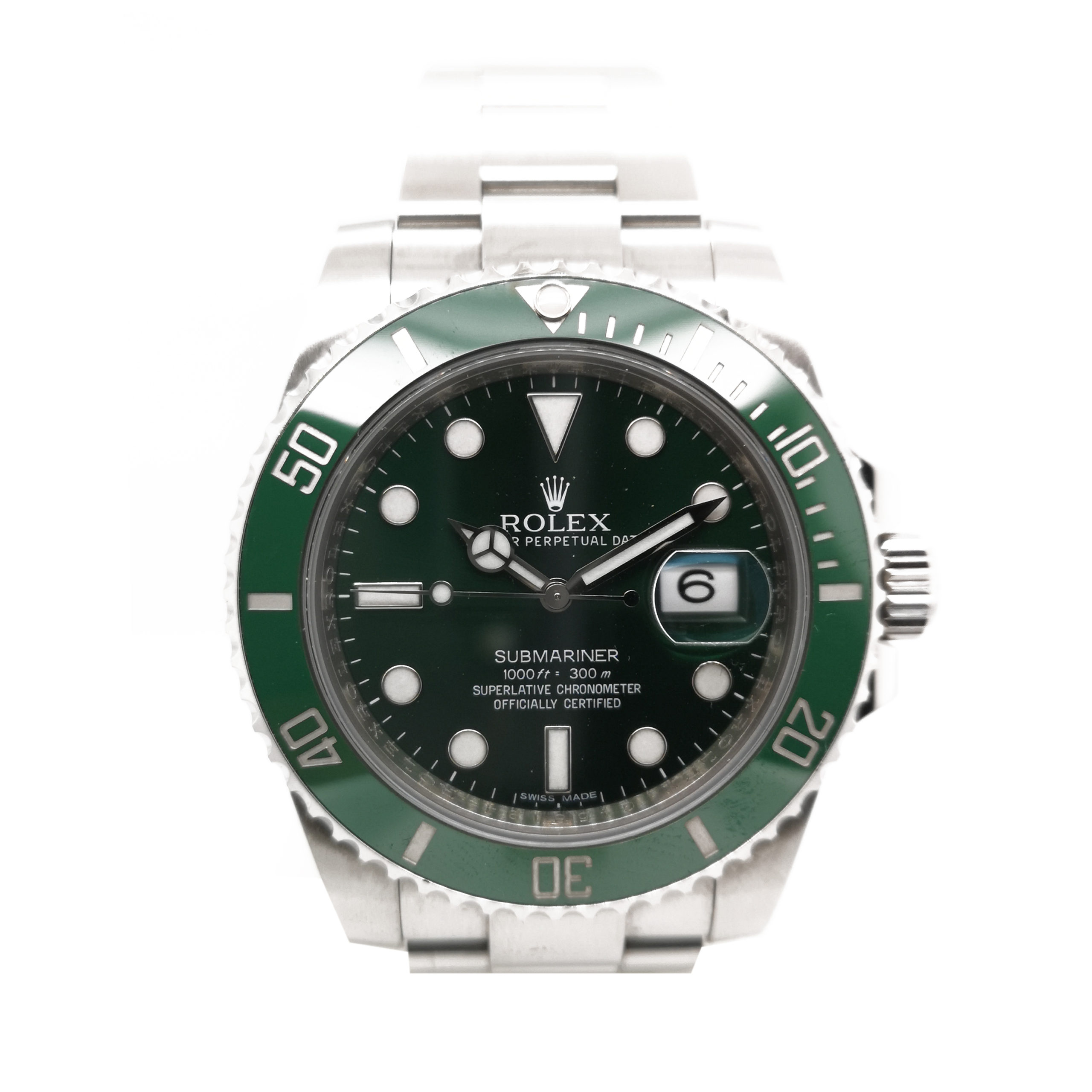 Rolex Submariner Date 116610LV Watch
