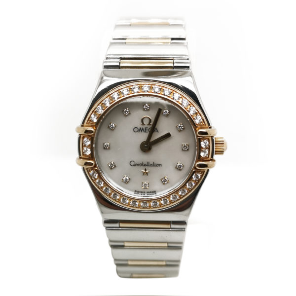 Omega Constellation Diamond MOP Watch