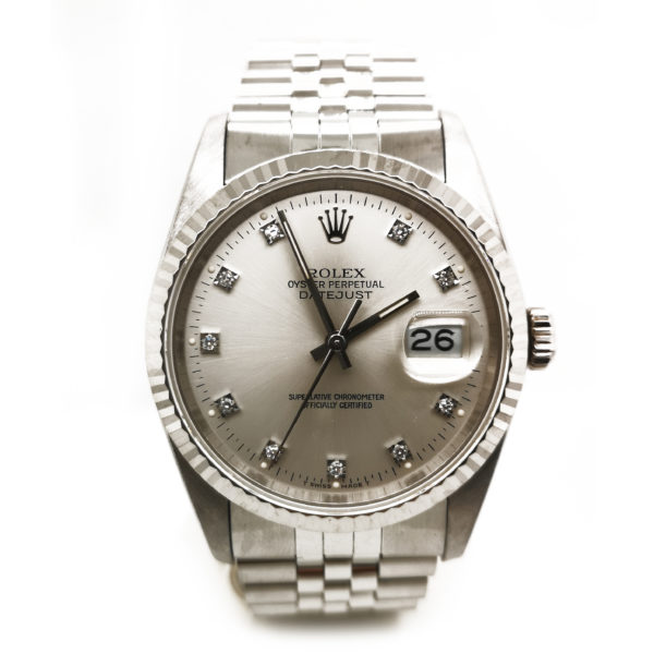 Rolex Datejust Diamond 16234 Watch