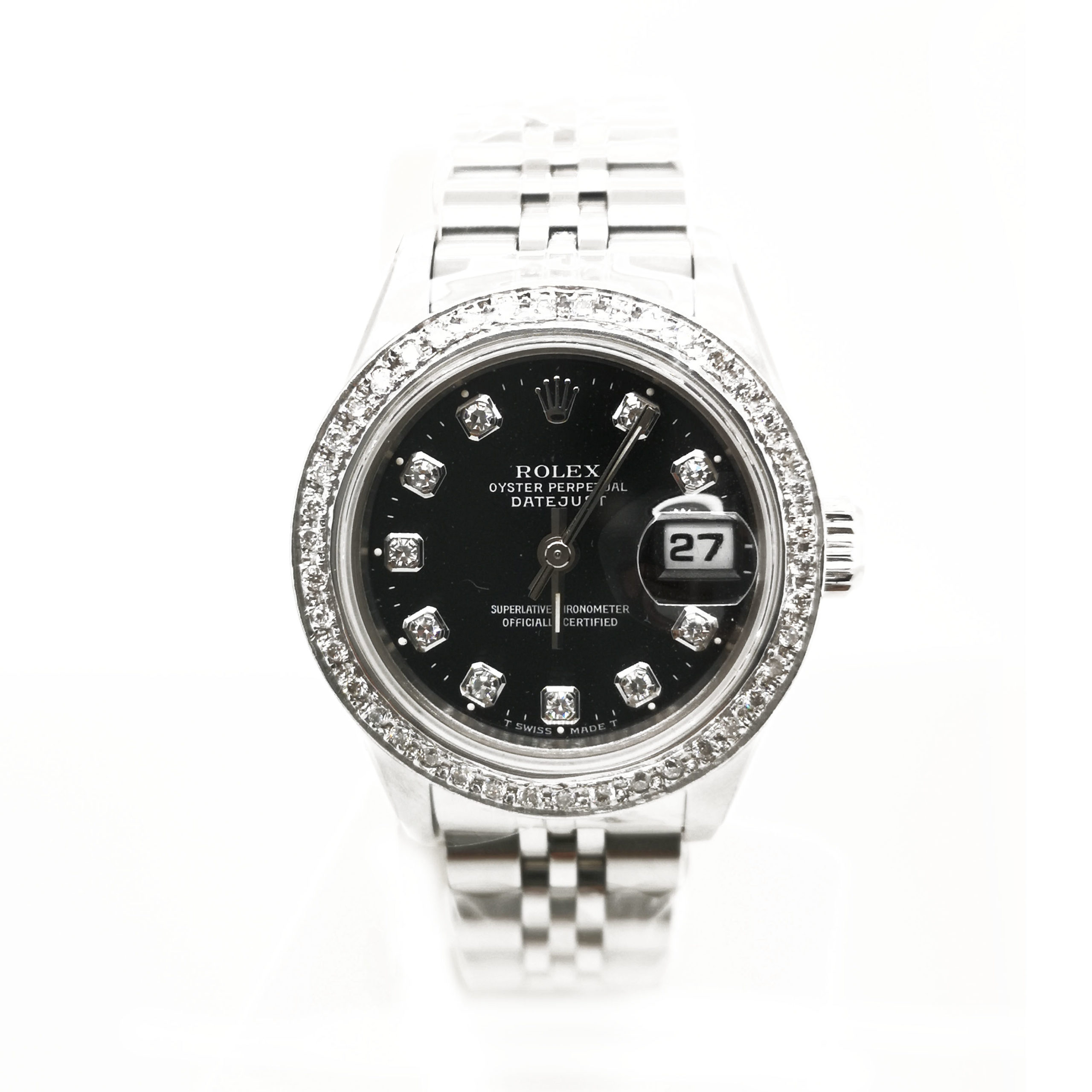 Rolex Datejust Diamond 69174 Watch