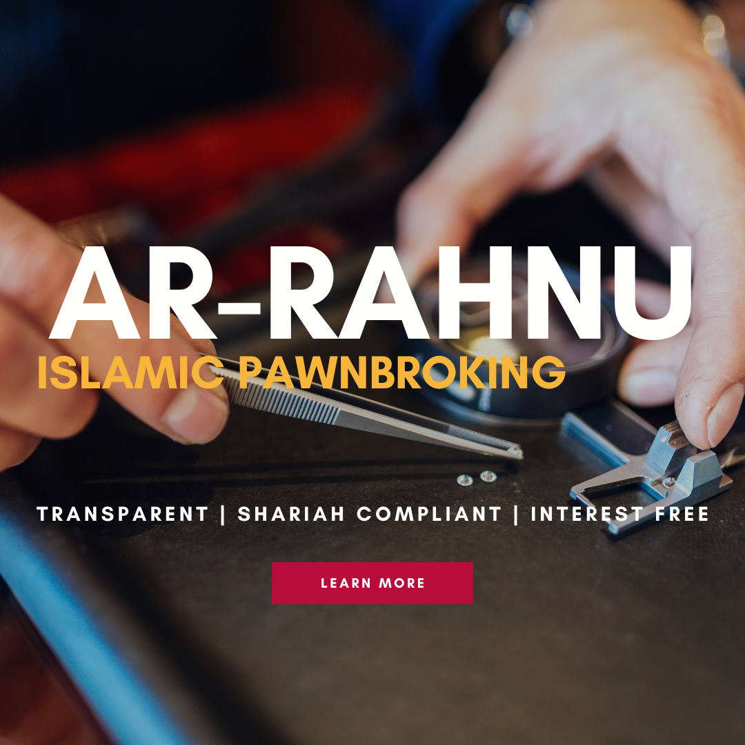 ar-rahnu islamic pawnbroking